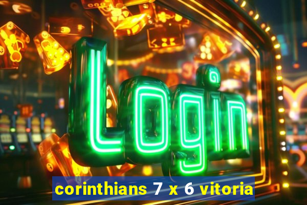 corinthians 7 x 6 vitoria